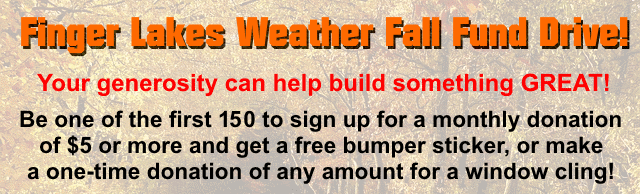 Click this image to support Finger Lakes Weather with your donation!