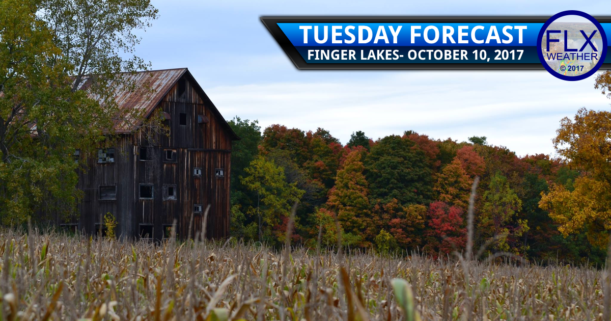 finger lakes, weather, forecast, clouds, sun, october 10 2017, rain