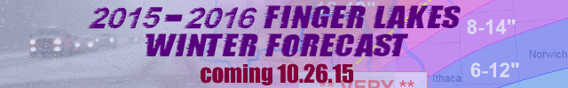 Don't forget to check back tonight at 7pm for my 2015-2016 Winter Forecast!