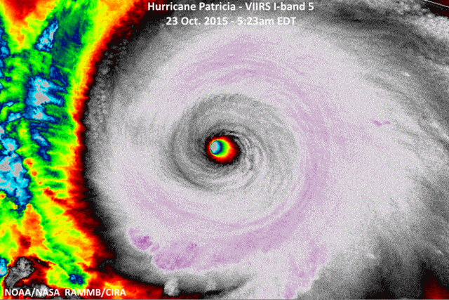 A record breaking hurricane in the east Pacific, Patricia, will slam into Mexico with winds of 200+ mph on Friday.