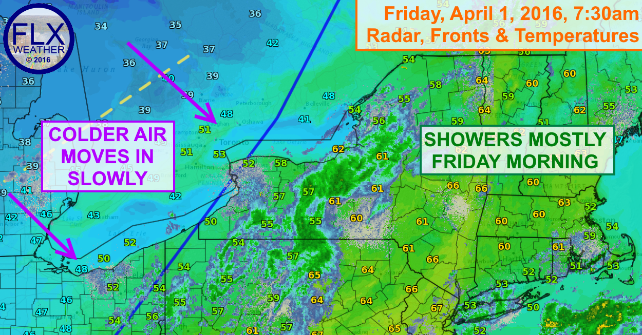 It may be April 1st, but the forecast is no joke with snow and bitter cold on the way for the Finger Lakes.