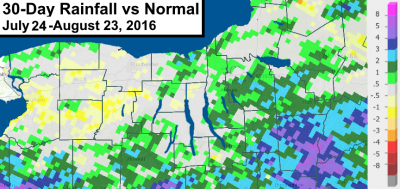 finger lakes drought relief rain