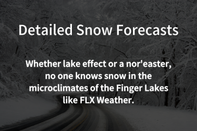 finger lakes weather consultant winter weather snow forecast snow removal