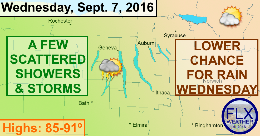 finger lakes thunderstorms wednesday september 7 2016