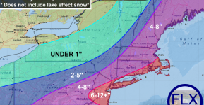 snow storm mid-atlantic new england philadlephia new york city boston february 9 2017