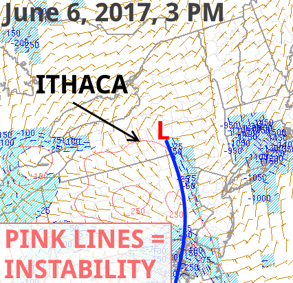cold air funnel cloud ithaca ny june 6 2017
