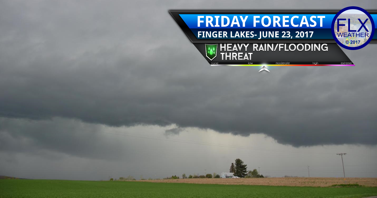 finger lakes weather forecast heavy rain flash flooding tropical storm cindy