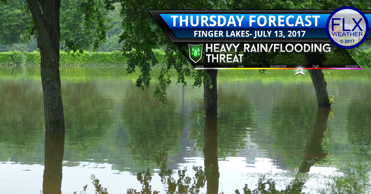 finger lakes weather forecast flash flood watch
