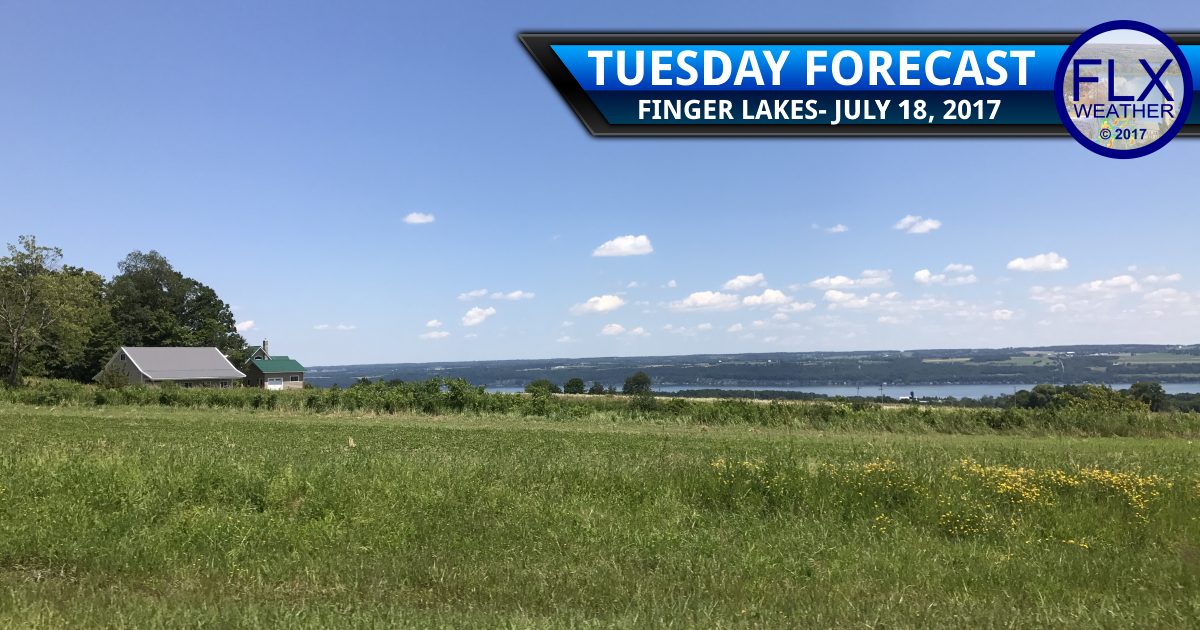 finger lakes weather forecast fog sun