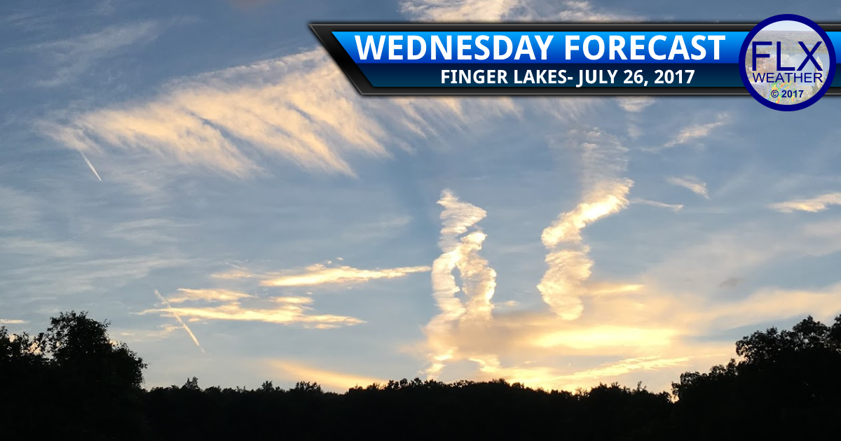 finger lakes weather forecast showers rain dry weather