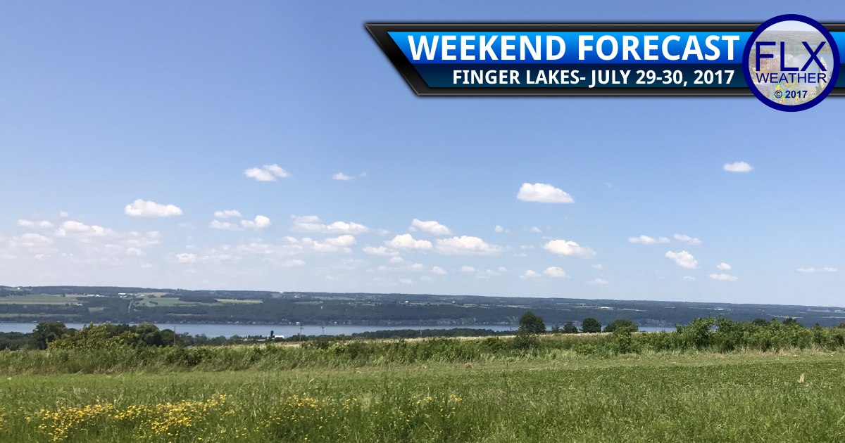 finger lakes weather forecast weekend sun mild