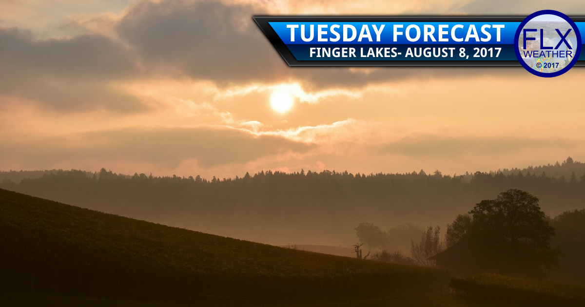 finger lakes weather forecast sun fog temperatures