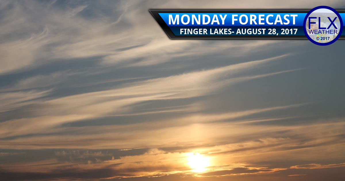 finger lakes weather forecast nice weather