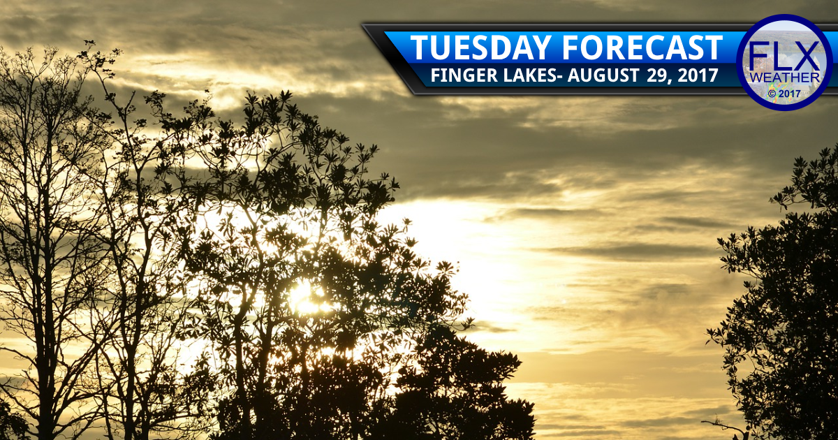 finger lakes weather forecast sun clouds temperatures
