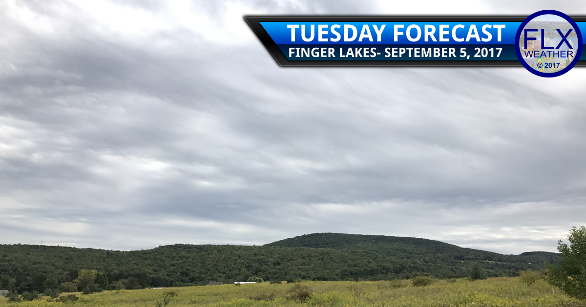 finger lakes weather forecast rain cool air