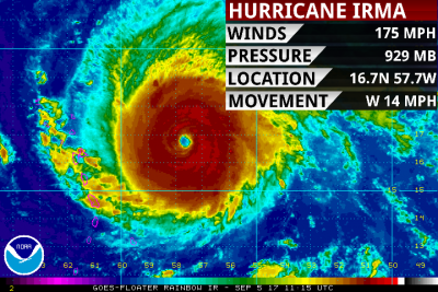 finger lakes weather hurricane irma information tuesday september 5 2017
