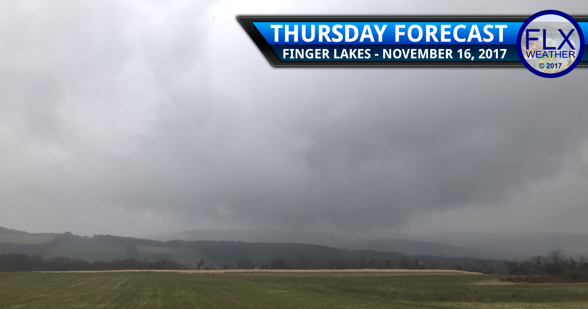finger lakes weather forecast thursday november 16 2017 rain snow mixed precipitation weekend storm