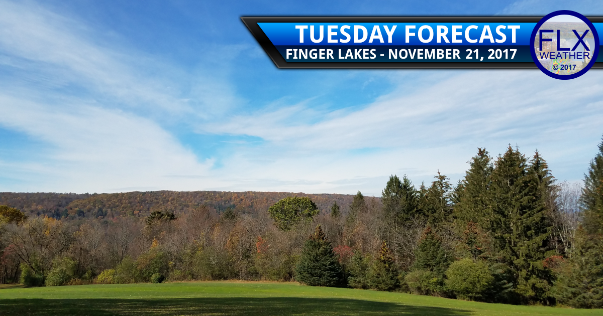 finger lakes weather forecast thanksgiving travel tuesday november 21 2017 sunny mild