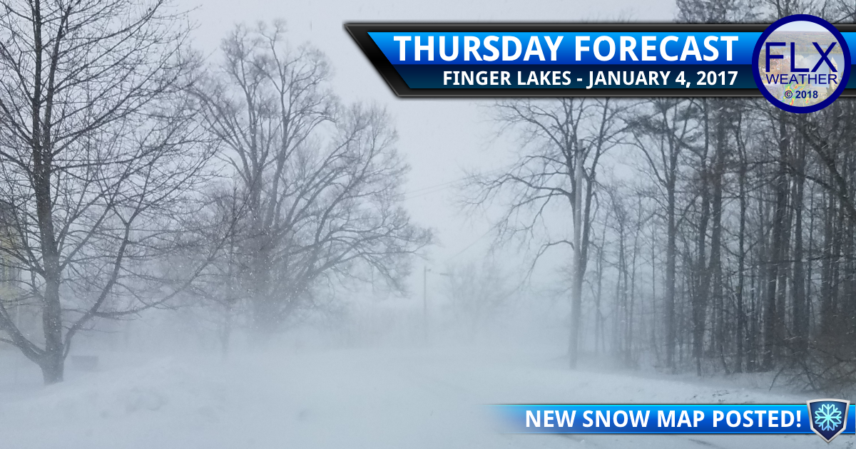 finger lakes weather forecast thursday january 4 2018 arctic cold lake effect snow map wind chill warning