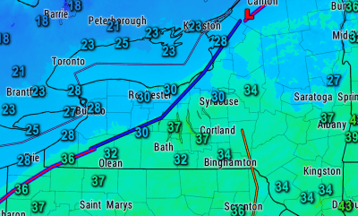 finger lakes weather saturday february 10 2018 10am