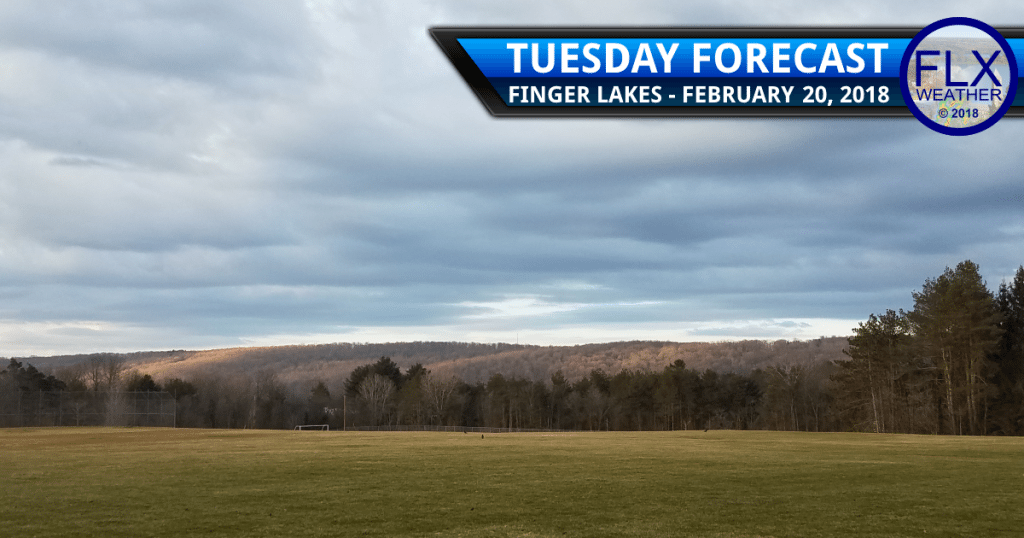 finger lakes weather forecast tuesday februrary 20 2018 record warmth cold front snow