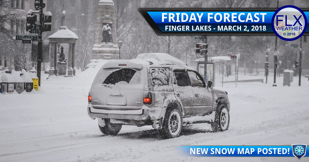 finger lakes weather forecast snow storm friday march 2 2018 storm updates