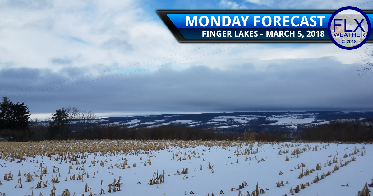 finger lakes weather forecast monday march 5 2018 noreaster march 7 2018