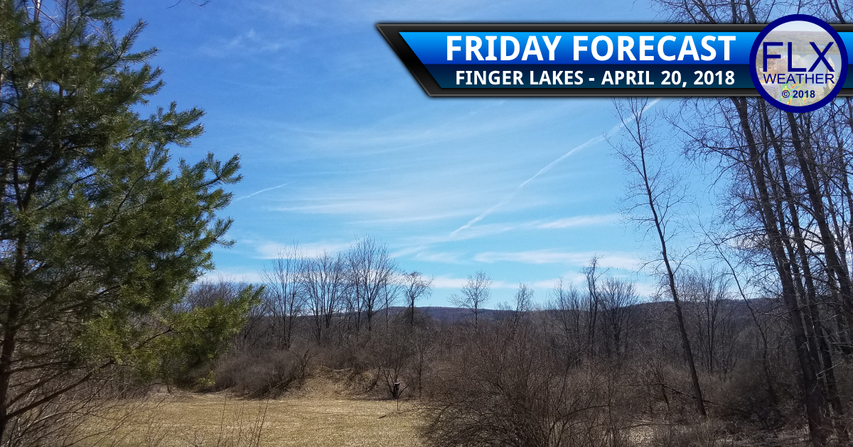 finger lakes weather forecast sun warmer spring