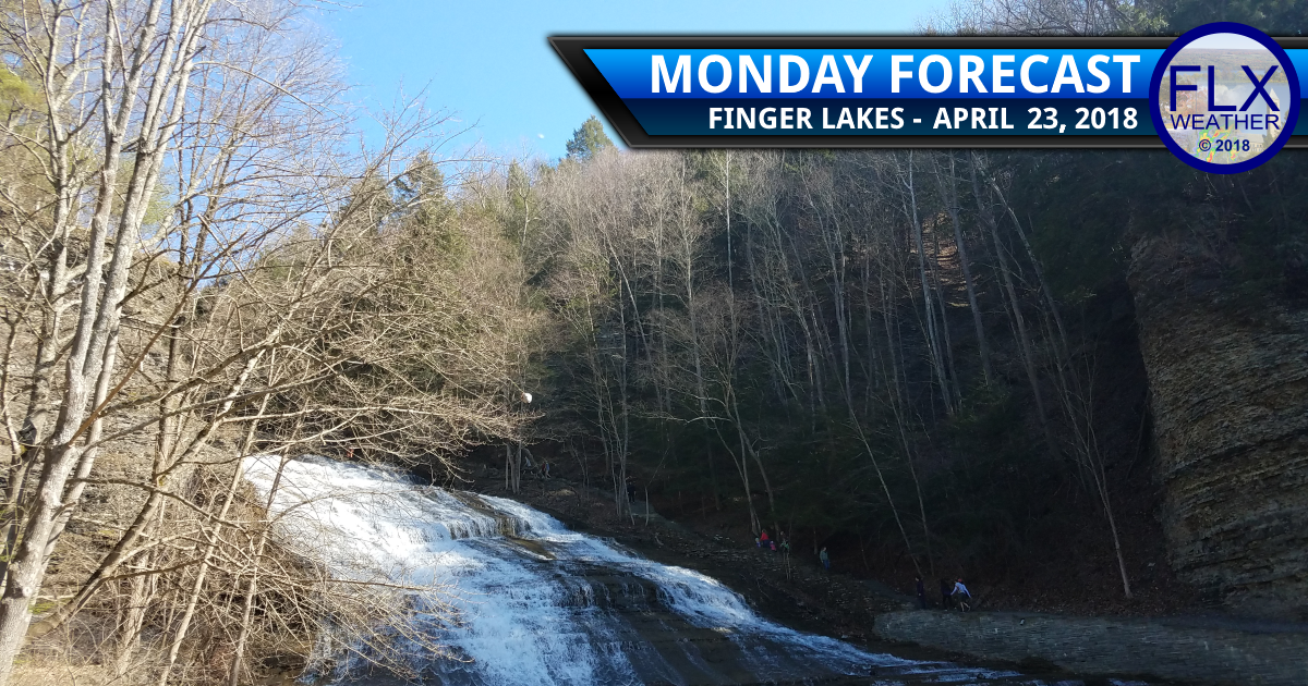 finger lakes weather forecast monday april 23 2018 sunny warm rain tuesday rain wednesday