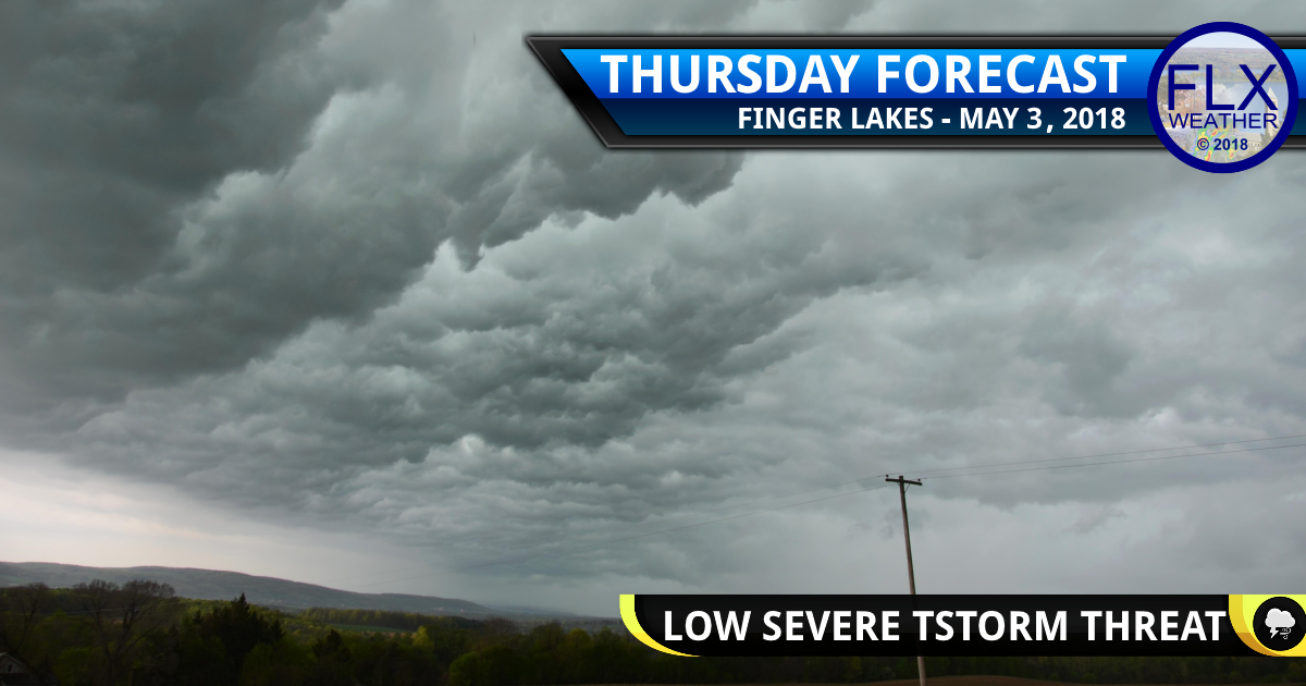 finger lakes weather forecast thursday may 3 2018 severe thunderstorms