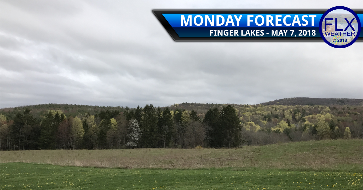 finger lakes weather forecast monday may 7 2018 cloudy cool rain