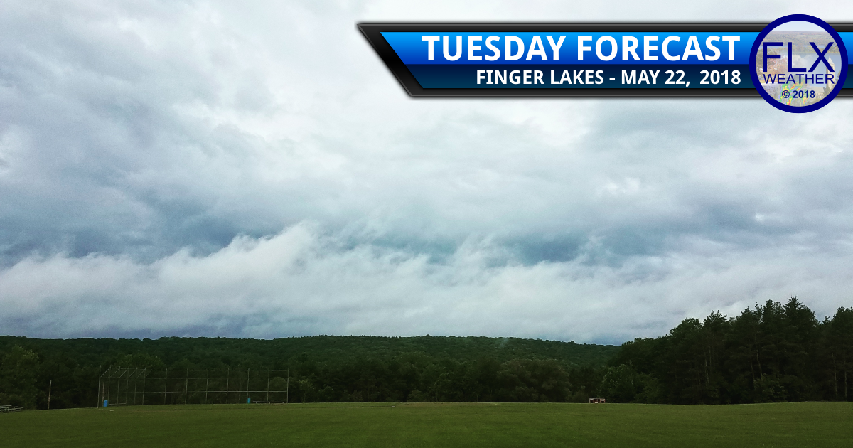 finger lakes weather forecast tuesdsay may 22 2018 rain thunder