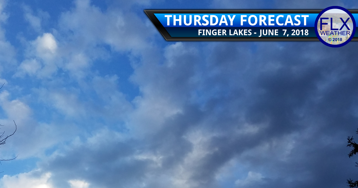 finger lakes weather forecast thursday june 7 2018 warmer