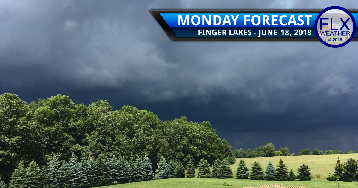 finger lakes weather forecast monday june 18 2018 heat advisory heat index thunderstorms