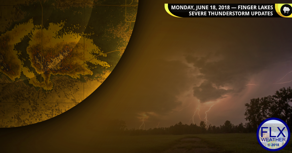 june 18 2018 finger lakes weather live severe thunderstorm flash flood updates
