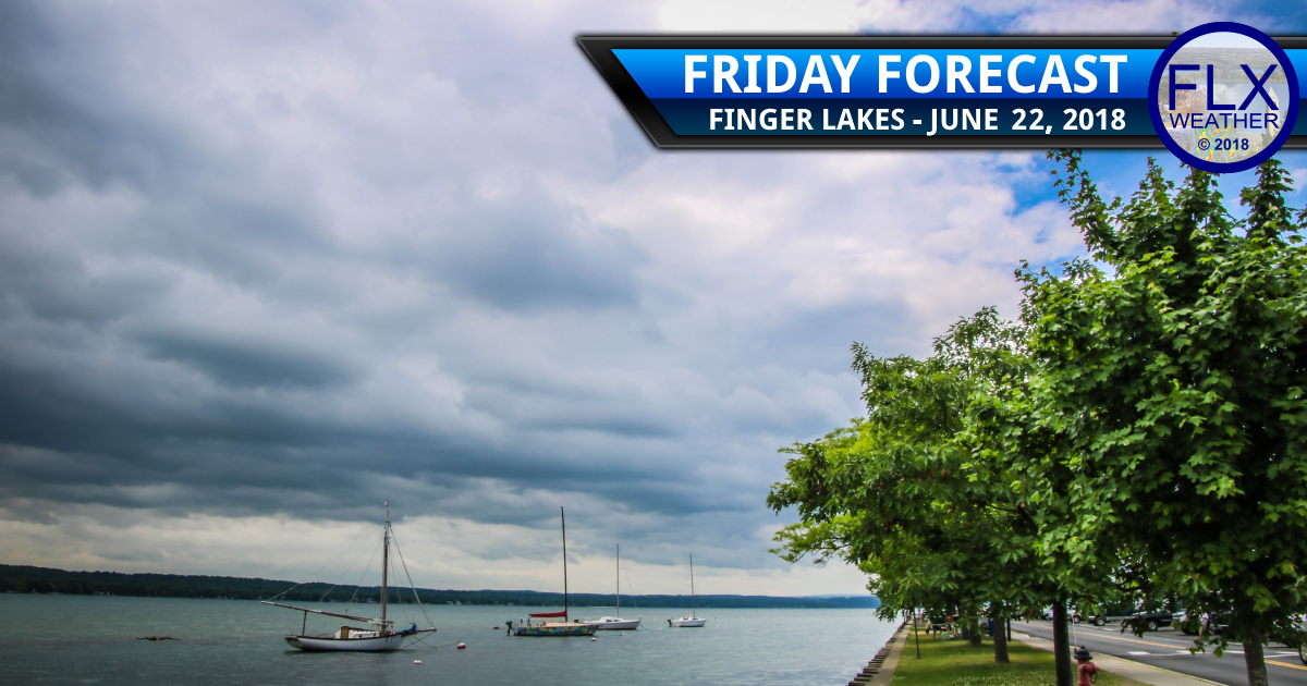 finger lakes weather forecast friday june 22 2018 rain weekend