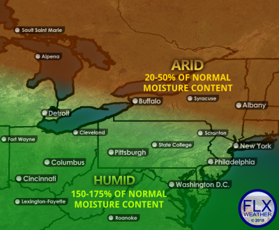 finger lakes weather forecast friday june 22 2018 precipitable water