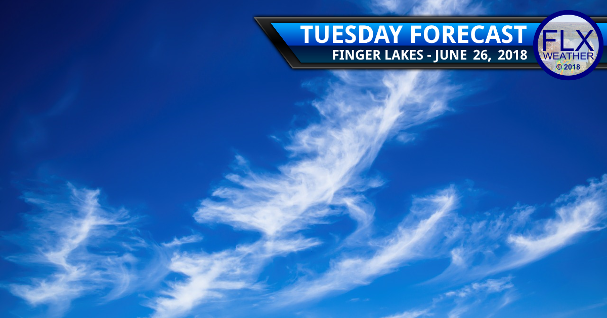 finger lakes weather forecast tuesday june 26 2018