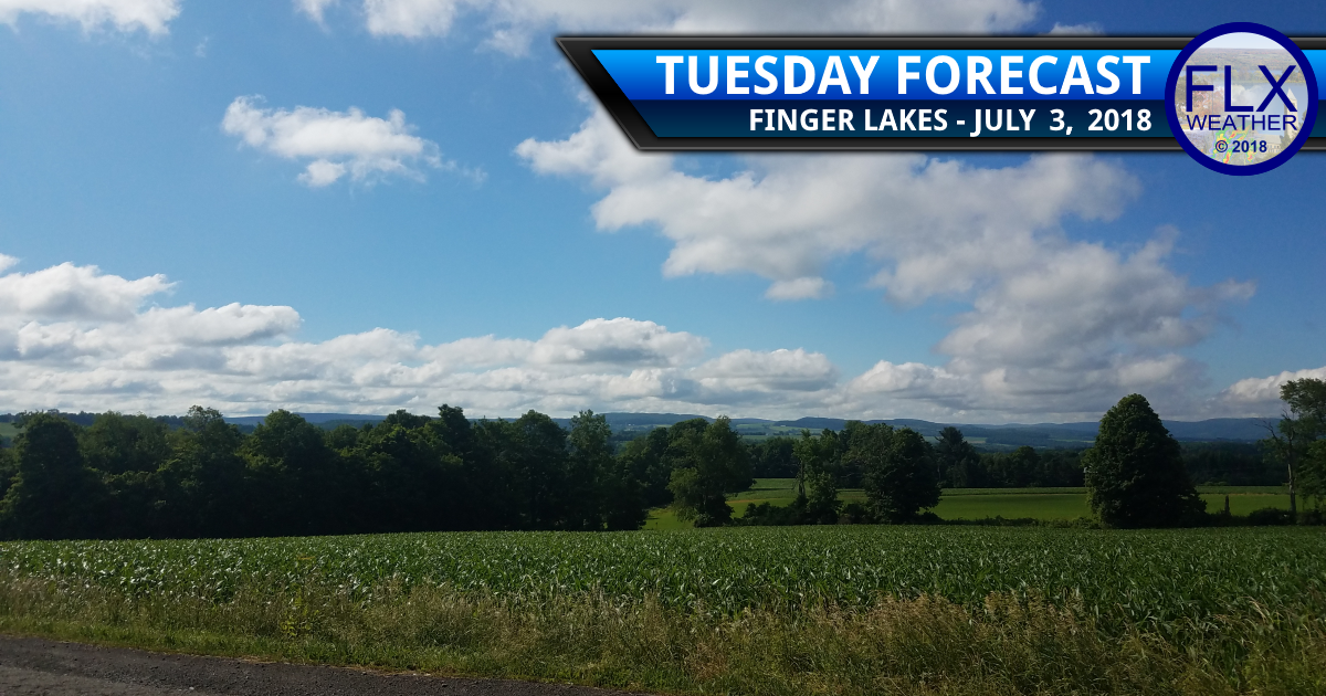 finger lakes weather forecast tuesday july 3 2018 july 4th weather ithaca fireworks