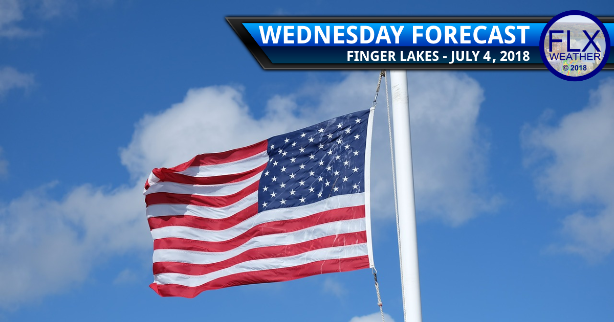 finger lakes weather forecast wednesday july 4 2018 hot heat advisory heat wave