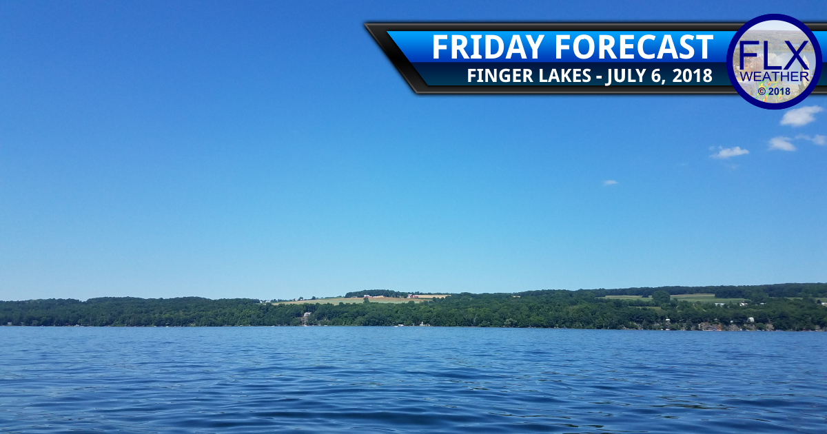 finger lakes weather forecast friday july 6 2018 cold front cooler comfortably gusty winds weekend weather forecast