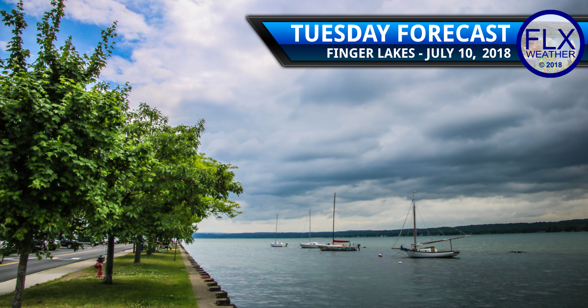 finger lakes weather forecast tuesday july 10 2018 rain cold front