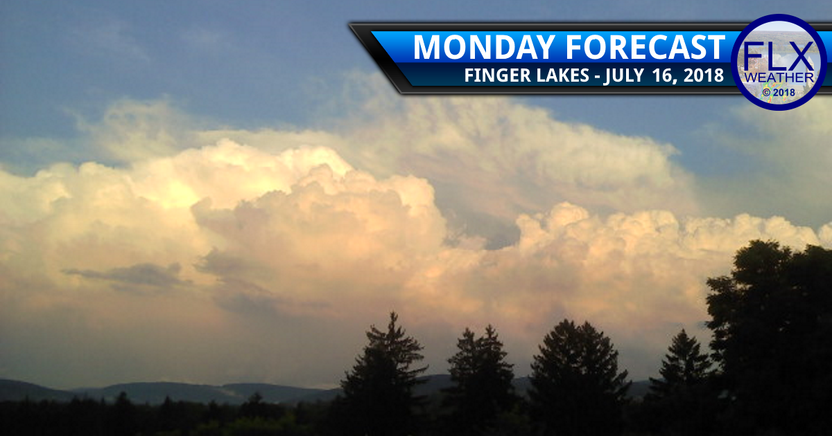 finger lakes weather forecast monday july 16 2018 tuesday july 17 2018