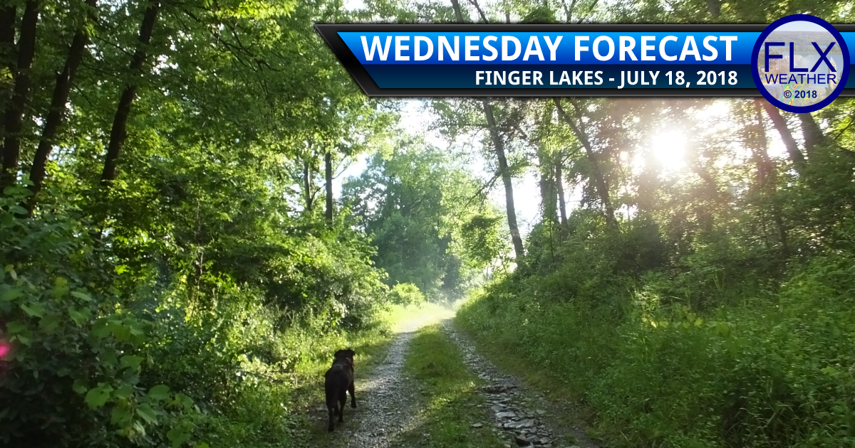 finger lakes weather forecast wendesday july 18 2018 comfortable wind