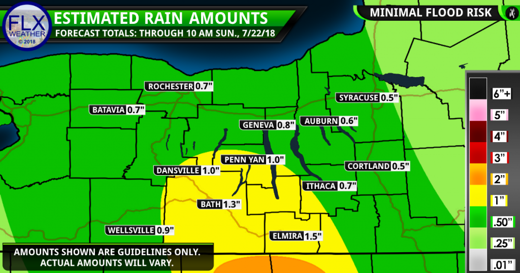 finger lakes weather forecast saturday july 21 2018 rain weekend weather grassroots rain
