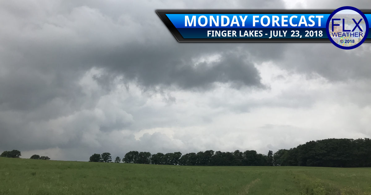 finger lakes weather forecast monday july 23 2018 rainy week flash flood potential