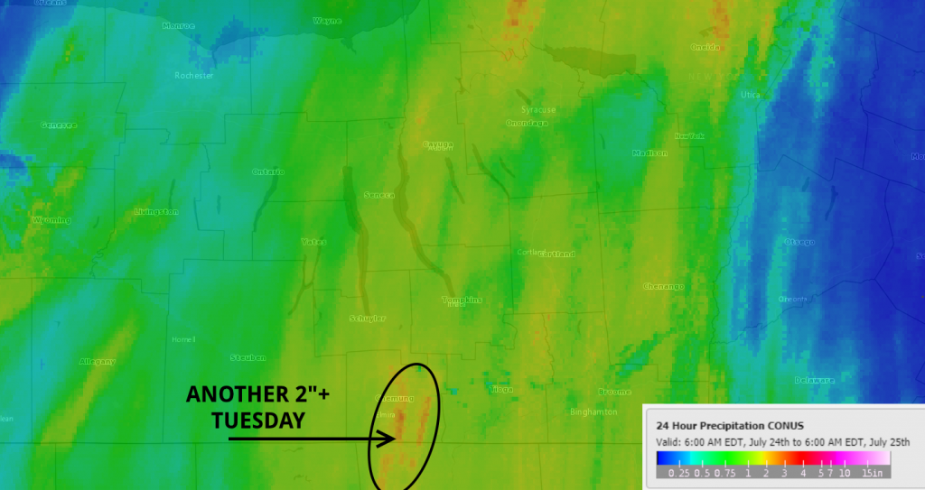 finger lakes weather rain amounts tuesday july 24 2018