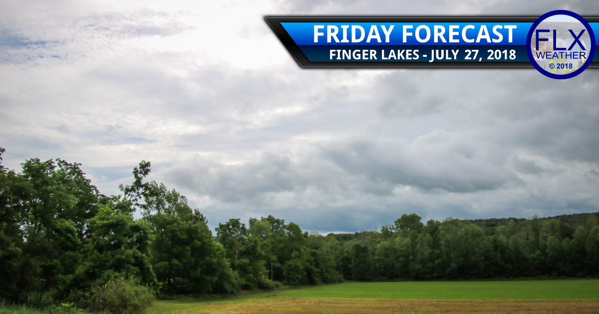 finger lakes weather forecast friday july 27 2018 rain thunder weekend weather