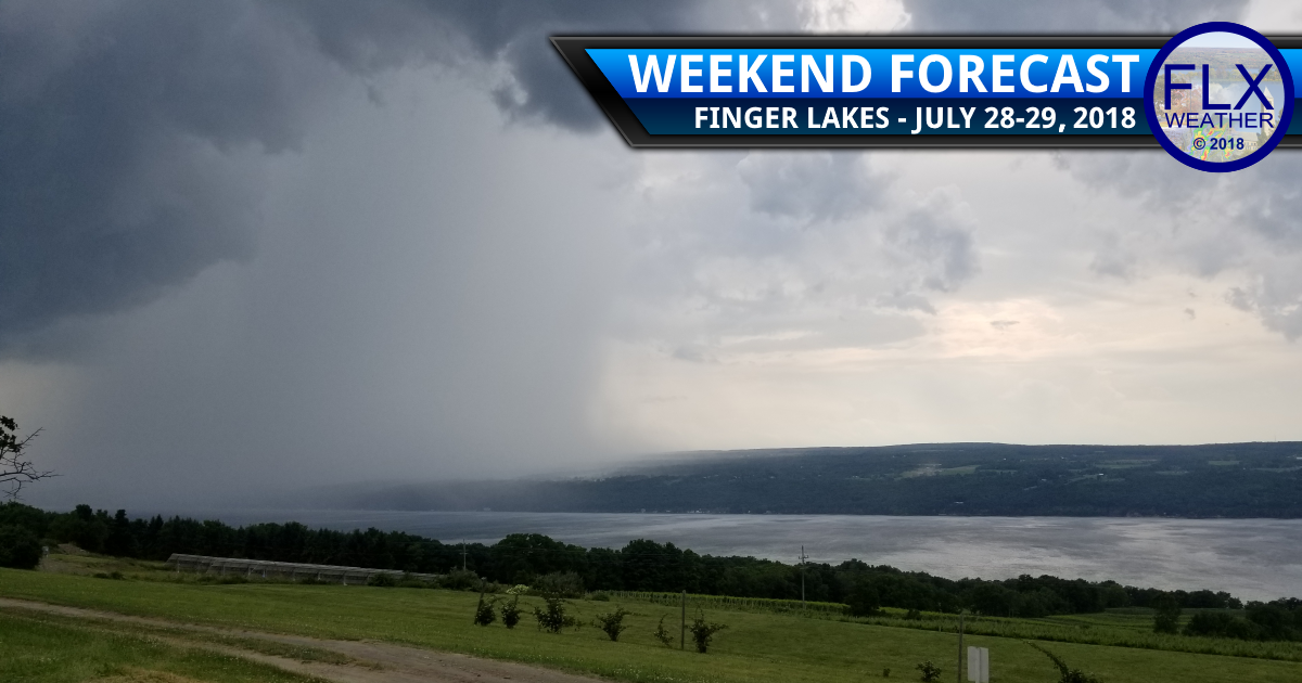 finger lakes weather weekend weather forecast saturday july 28 2018 sunday july 29 2018
