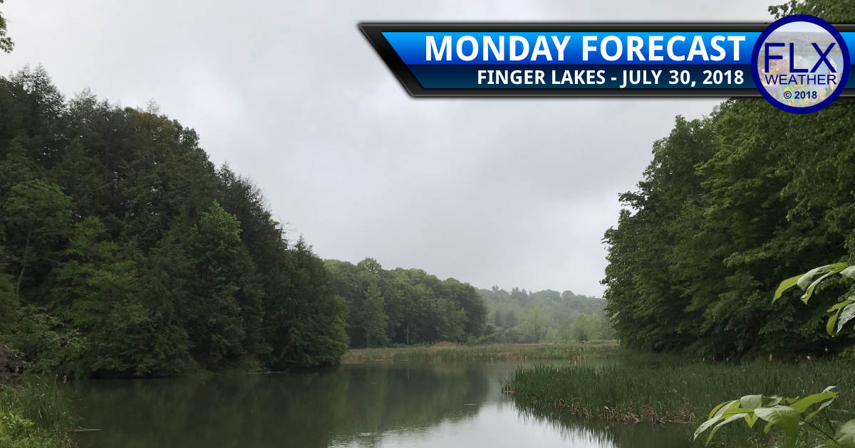 finger lakes weather forecast monday july 30 2018 heavy rain downpours thunderstorms